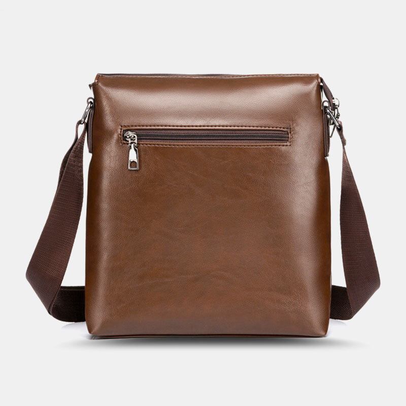 Mænd Large Capacity Crossbody Tasker Med Flere Lommer Casual Slidbestandig 6.5 Tommer Telefontaske Messenger Taske Skuldertaske