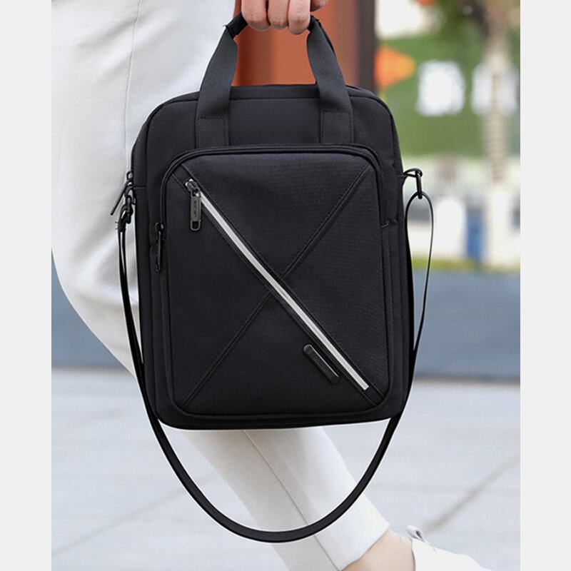 Mænd Mode Casual Skuldertaske Crossbody Taske Messenger Bag