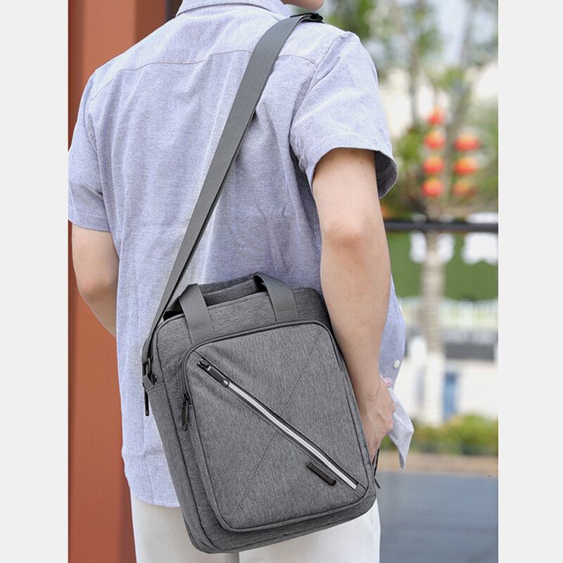 Mænd Mode Casual Skuldertaske Crossbody Taske Messenger Bag