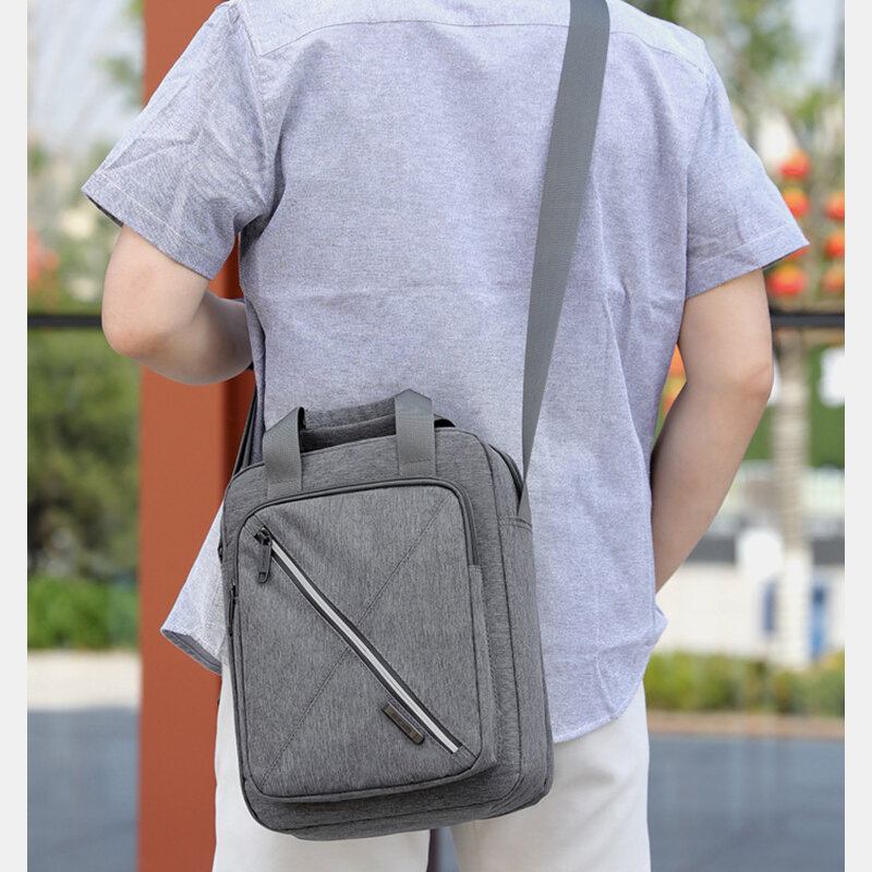 Mænd Mode Casual Skuldertaske Crossbody Taske Messenger Bag