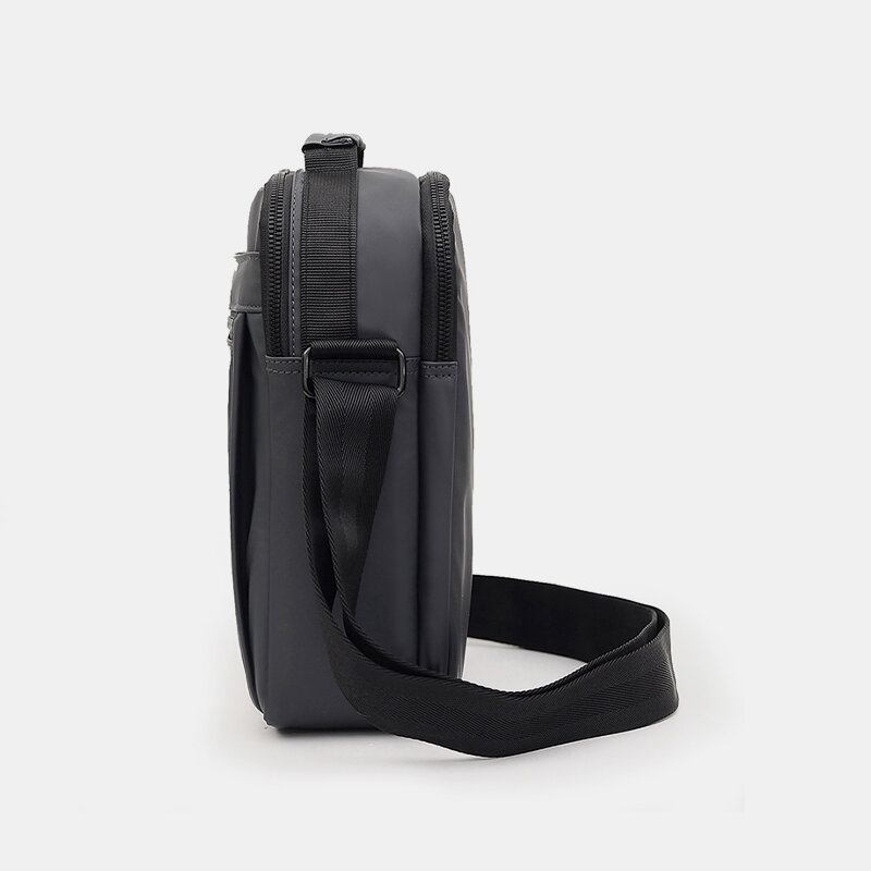 Mænd Nylon Letvægts Casual Udendørs Rejser Multi-bære Skuldertaske Crossbody Taske