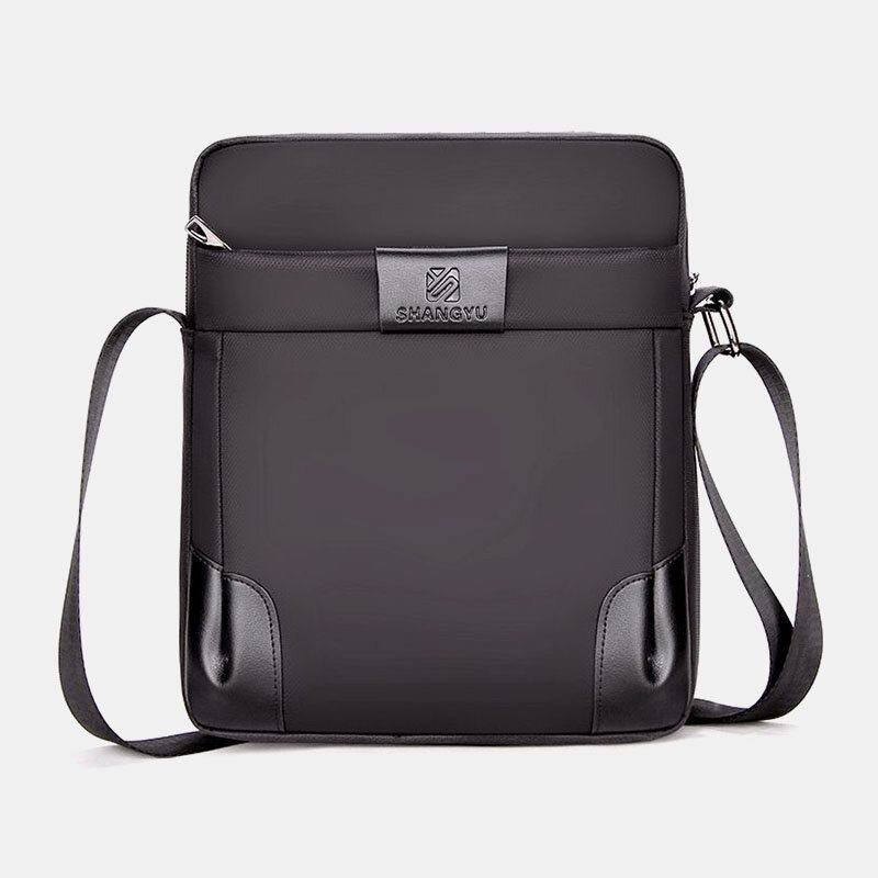 Mænd Oxford Stor Kapacitet Business Casual Crossbody Taske Skuldertaske