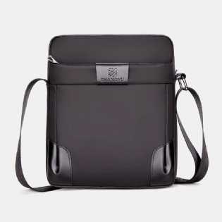 Mænd Oxford Stor Kapacitet Business Casual Crossbody Taske Skuldertaske