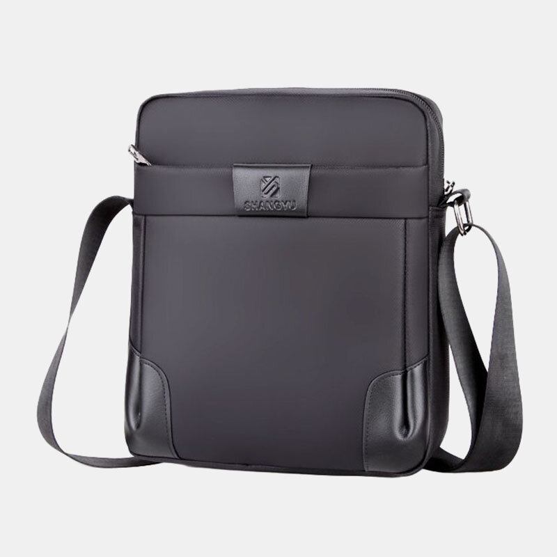 Mænd Oxford Stor Kapacitet Business Casual Crossbody Taske Skuldertaske