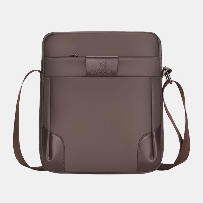 Mænd Oxford Stor Kapacitet Business Casual Crossbody Taske Skuldertaske