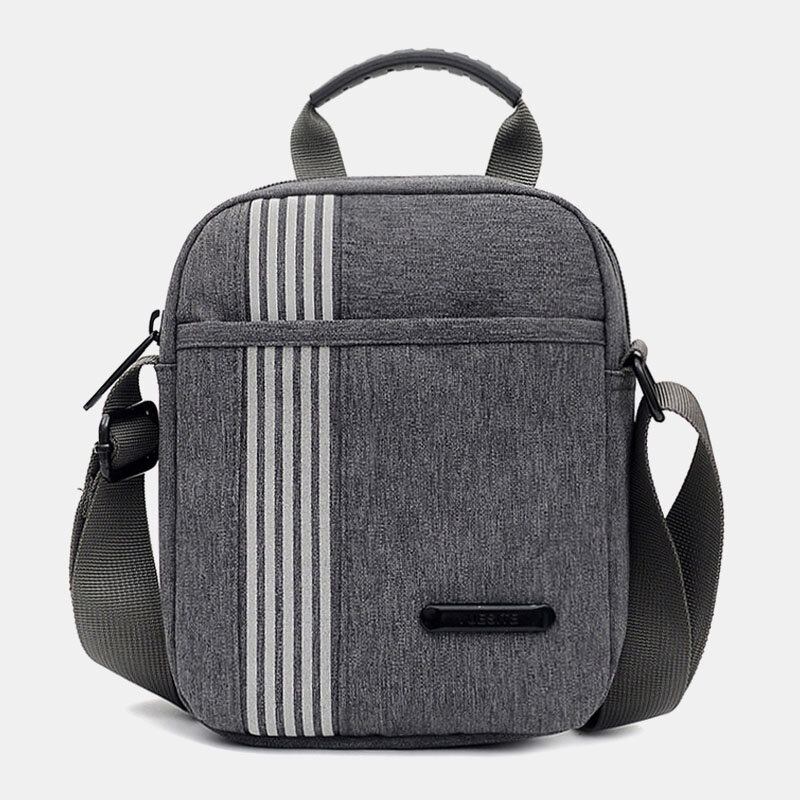 Mænd Vandtæt Letvægts Skuldertaske Crossbody-taske Messenger-taske Til Udendørs