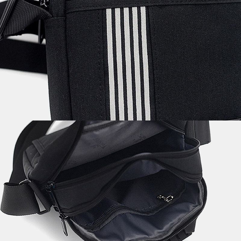 Mænd Vandtæt Letvægts Skuldertaske Crossbody-taske Messenger-taske Til Udendørs