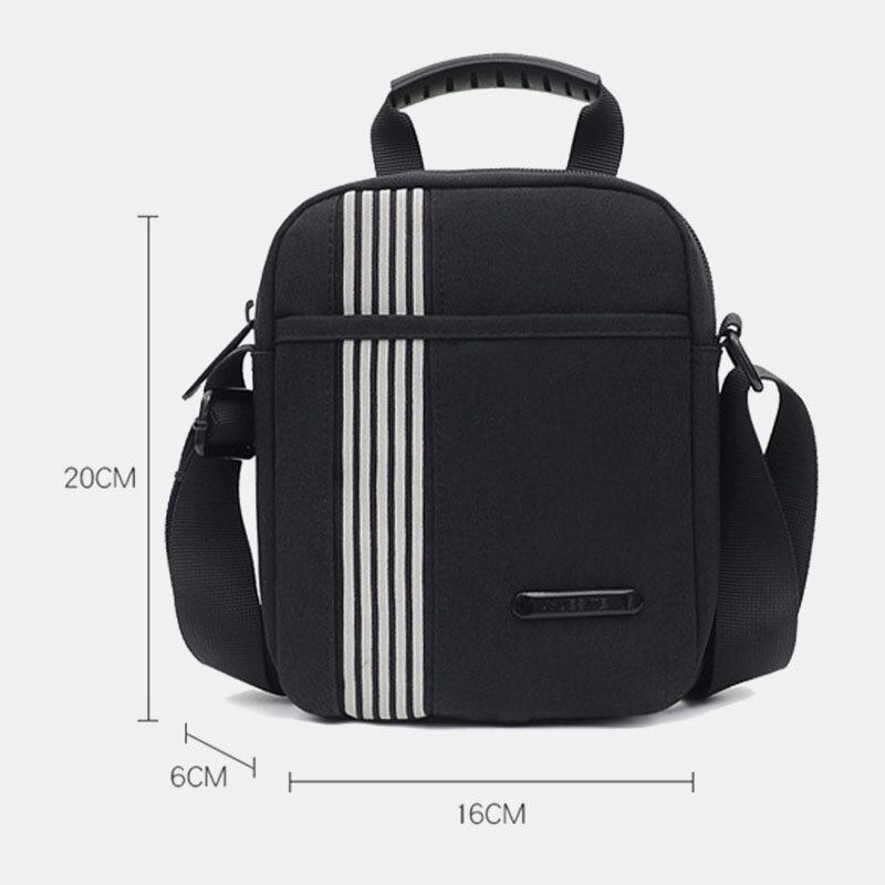 Mænd Vandtæt Letvægts Skuldertaske Crossbody-taske Messenger-taske Til Udendørs