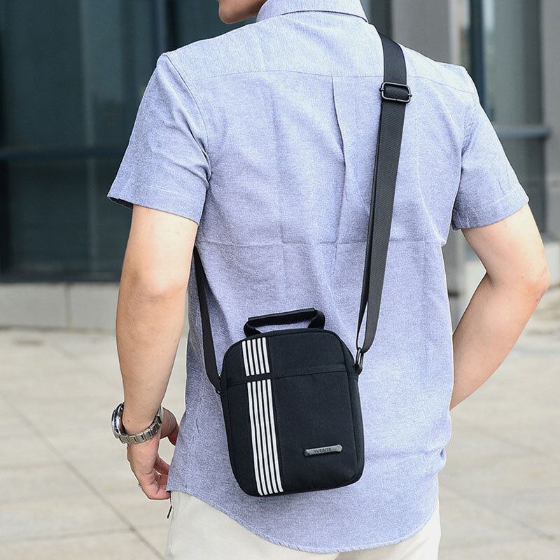 Mænd Vandtæt Letvægts Skuldertaske Crossbody-taske Messenger-taske Til Udendørs