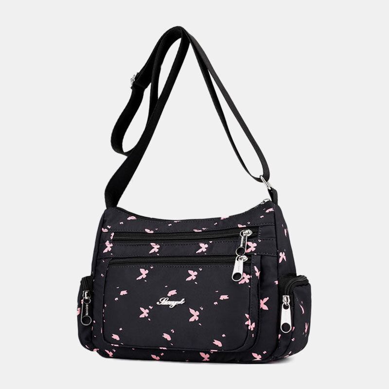 Mode Nylon Casual Skuldertaske Crossbody Taske