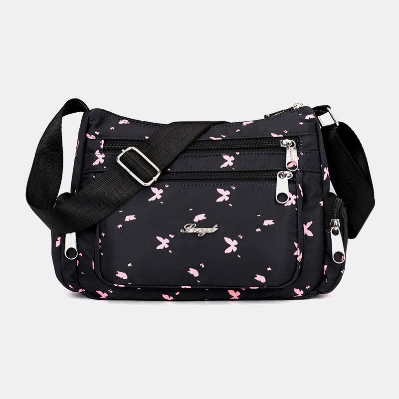 Mode Nylon Casual Skuldertaske Crossbody Taske