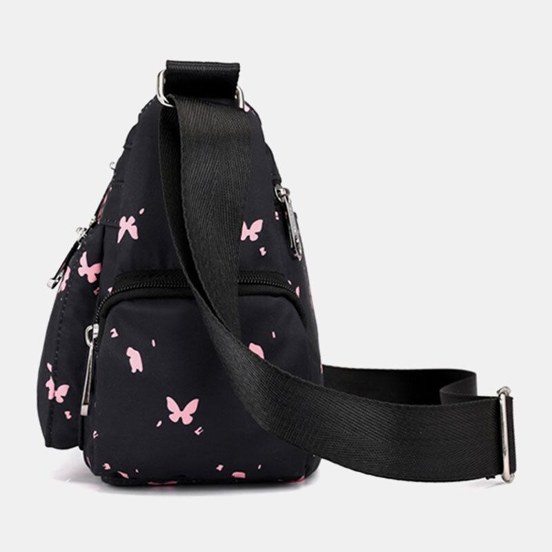 Mode Nylon Casual Skuldertaske Crossbody Taske