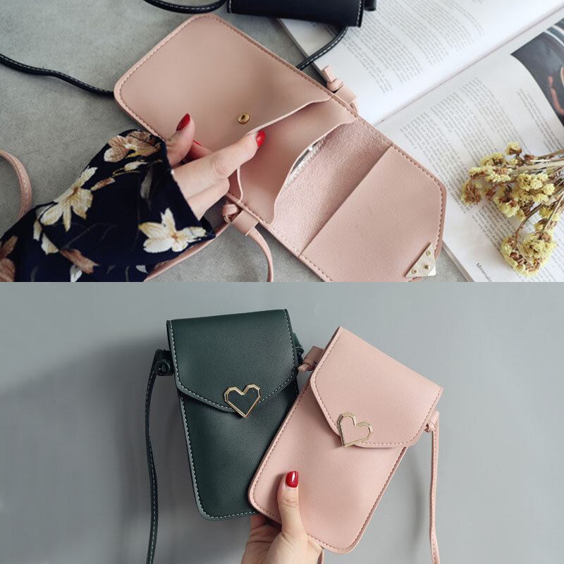 Modetelefontaske Til Kvinder Touch Taske Skuldertaske Crossbody-taske