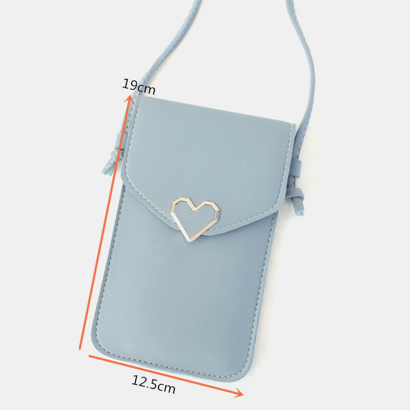 Modetelefontaske Til Kvinder Touch Taske Skuldertaske Crossbody-taske