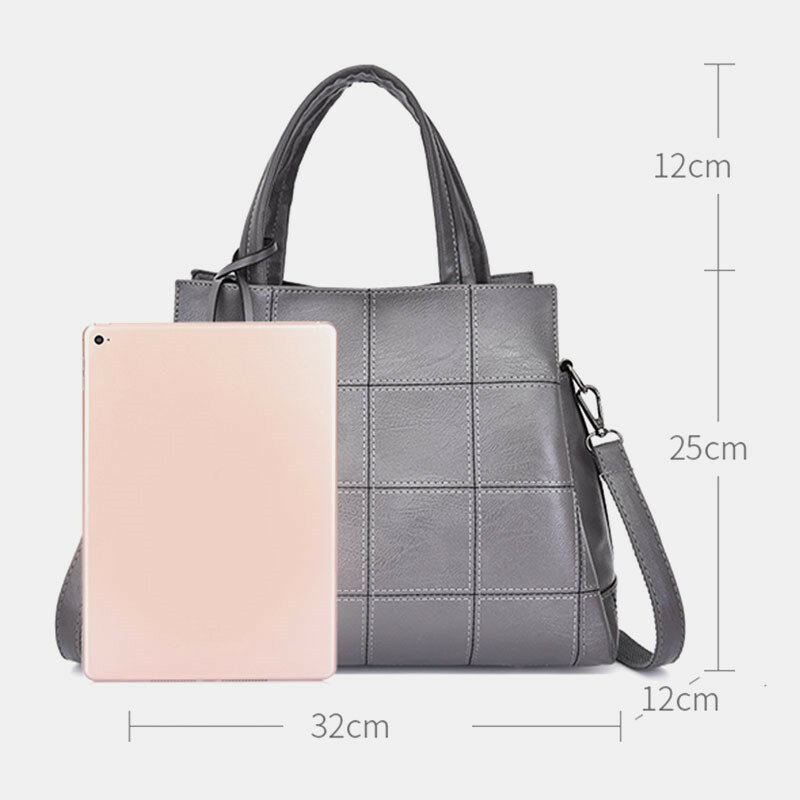 Solid Business Håndtaske Crossbody Taske Skuldertaske