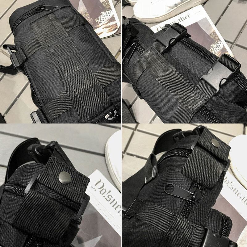 Tactical Brysttaske Fashion Skuldertaske