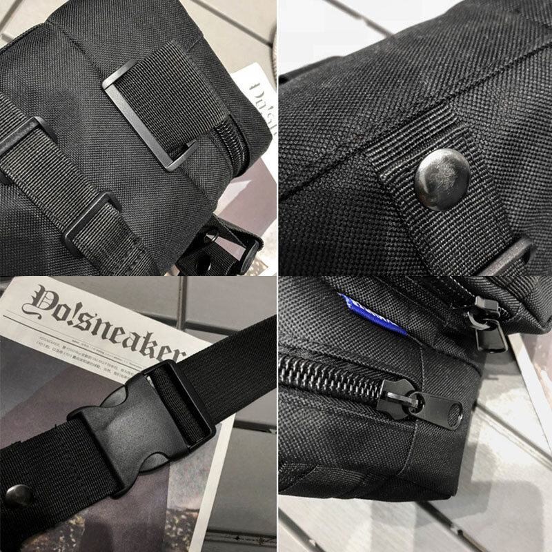 Tactical Brysttaske Fashion Skuldertaske