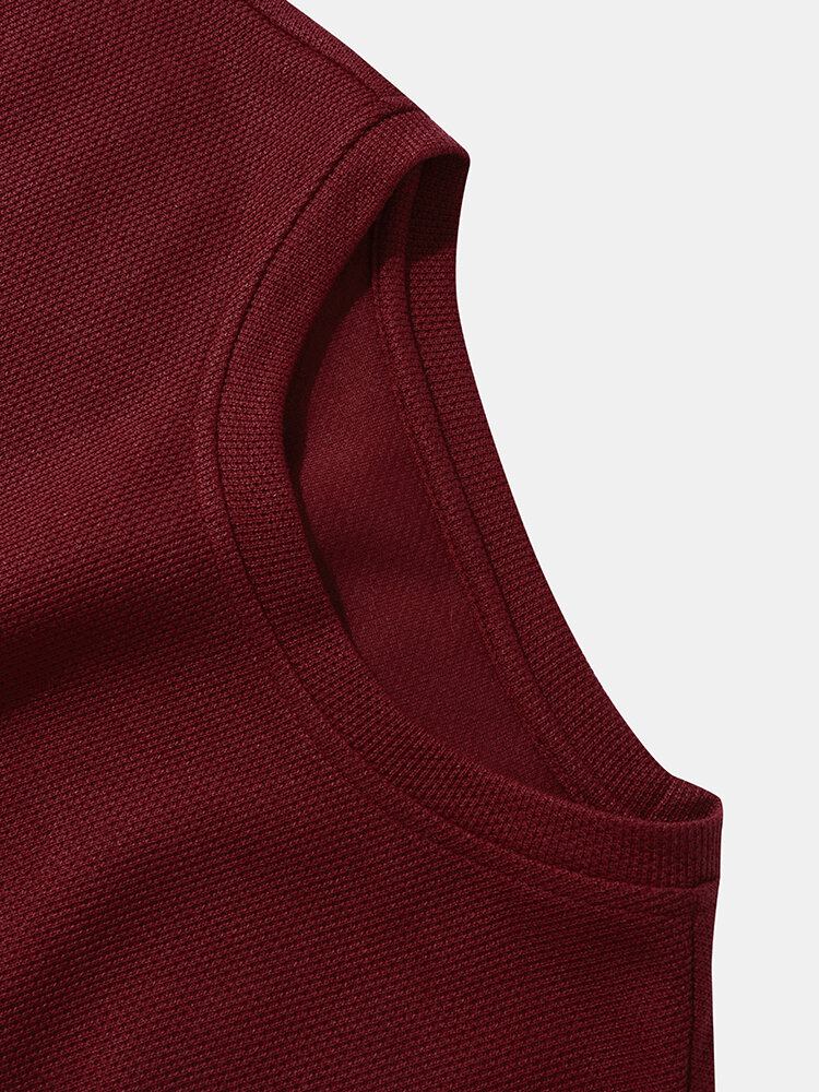 Mænds Vener Color Block Casual T-shirts