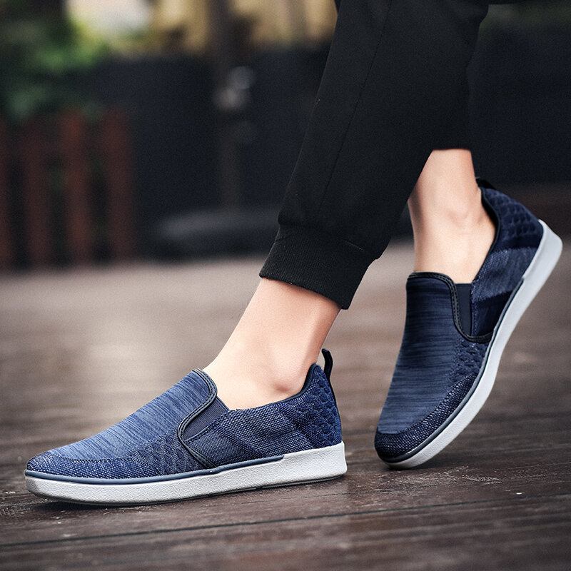 Herre Mesh Åndbar Letvægts Casual Outdoor Loafers