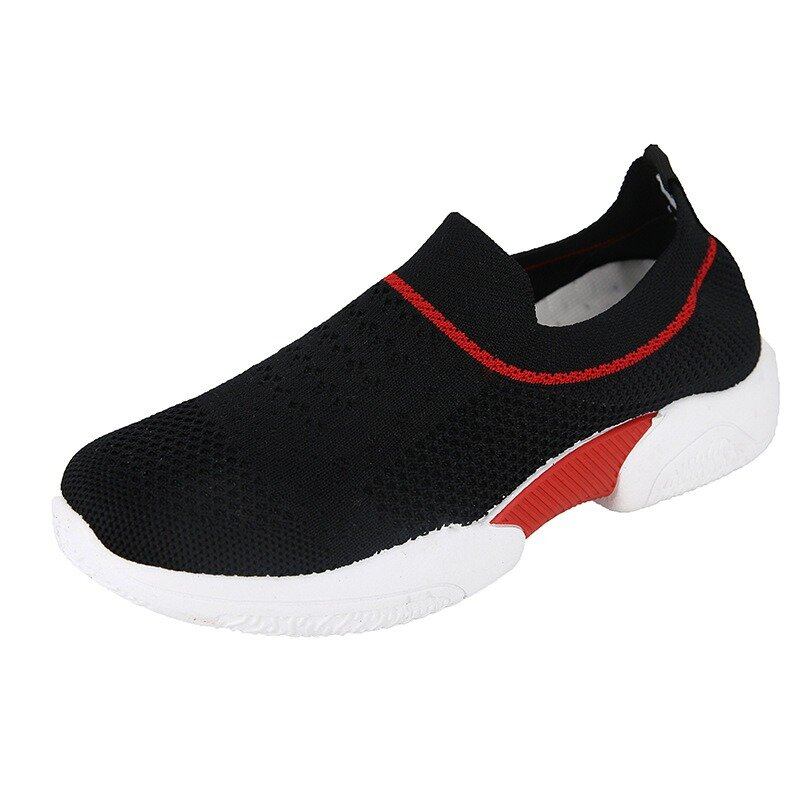 Dame Åndbare Sneakers Walking Slip On Sportssko