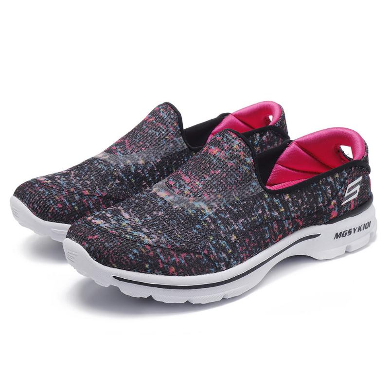 Dame Sportssko Casual Outdoor Slip On Sneakers