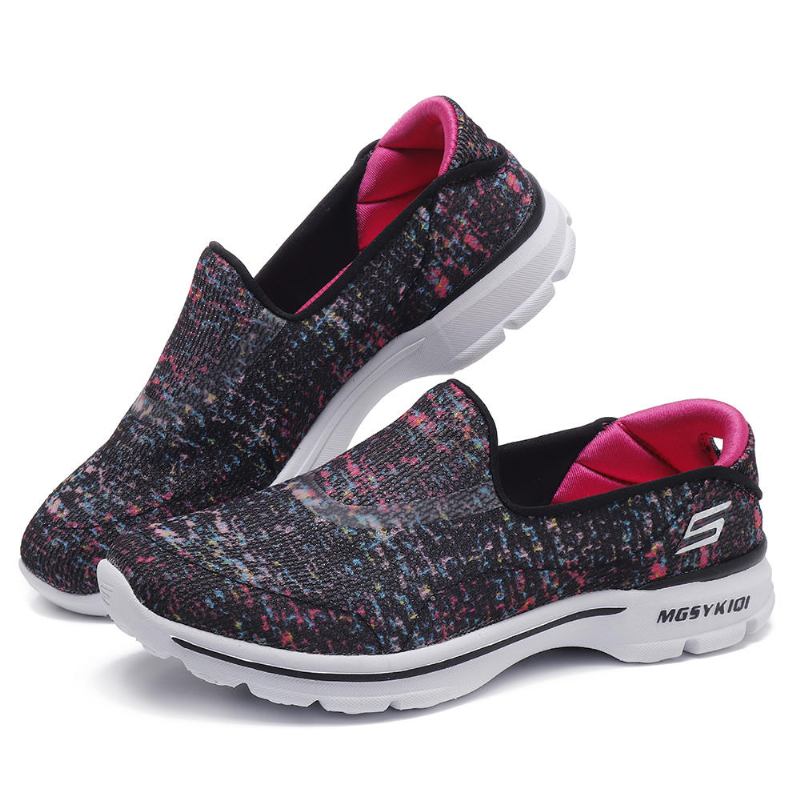 Dame Sportssko Casual Outdoor Slip On Sneakers