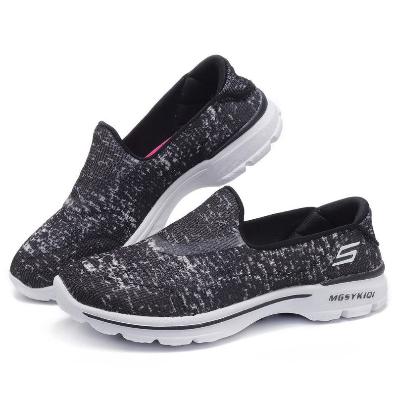 Dame Sportssko Casual Outdoor Slip On Sneakers