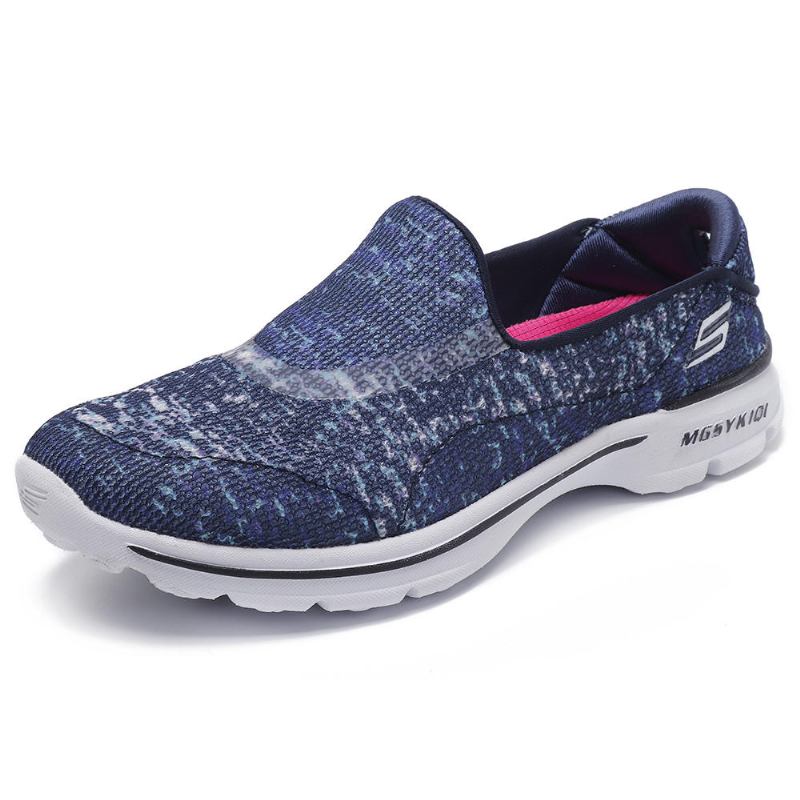 Dame Sportssko Casual Outdoor Slip On Sneakers