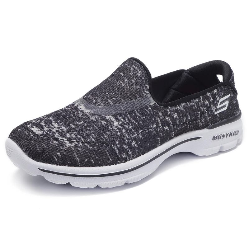 Dame Sportssko Casual Outdoor Slip On Sneakers