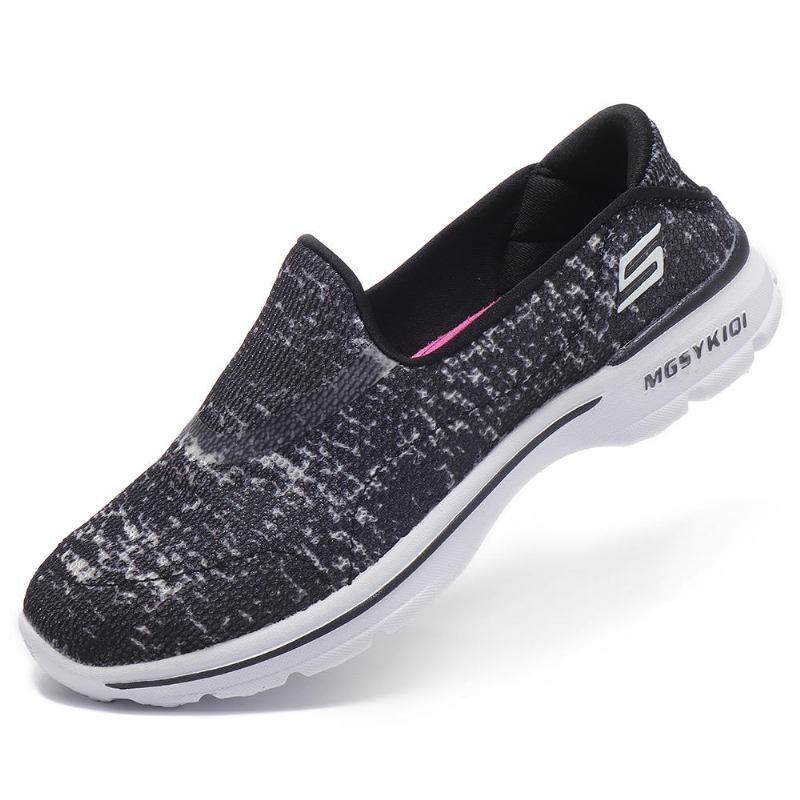 Dame Sportssko Casual Outdoor Slip On Sneakers