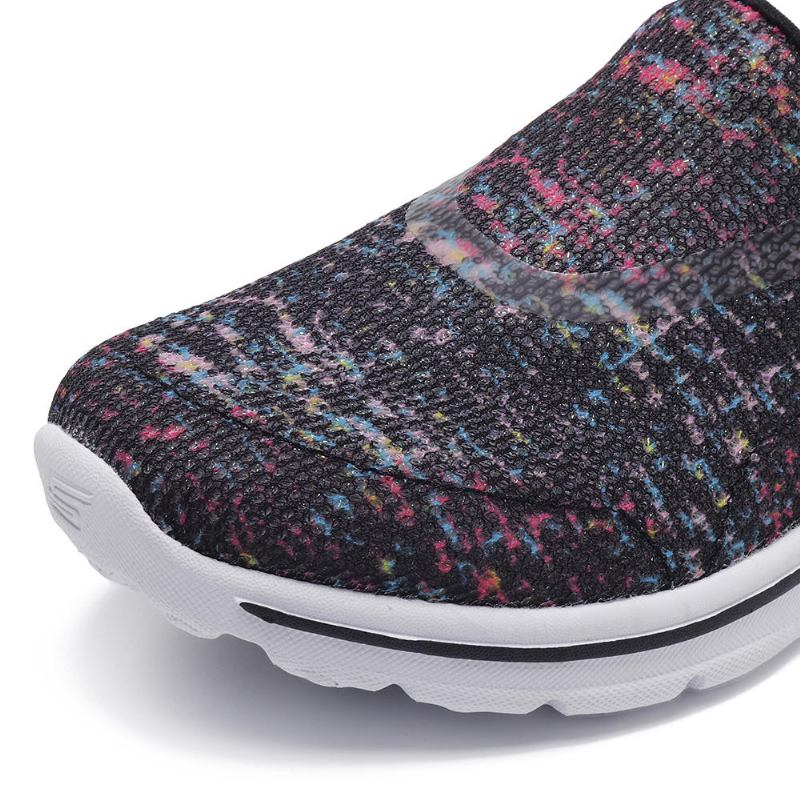 Dame Sportssko Casual Outdoor Slip On Sneakers