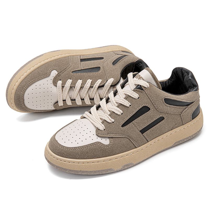 Herre Brief Non Slip Splejsning Blød Sål Casual Sneakers