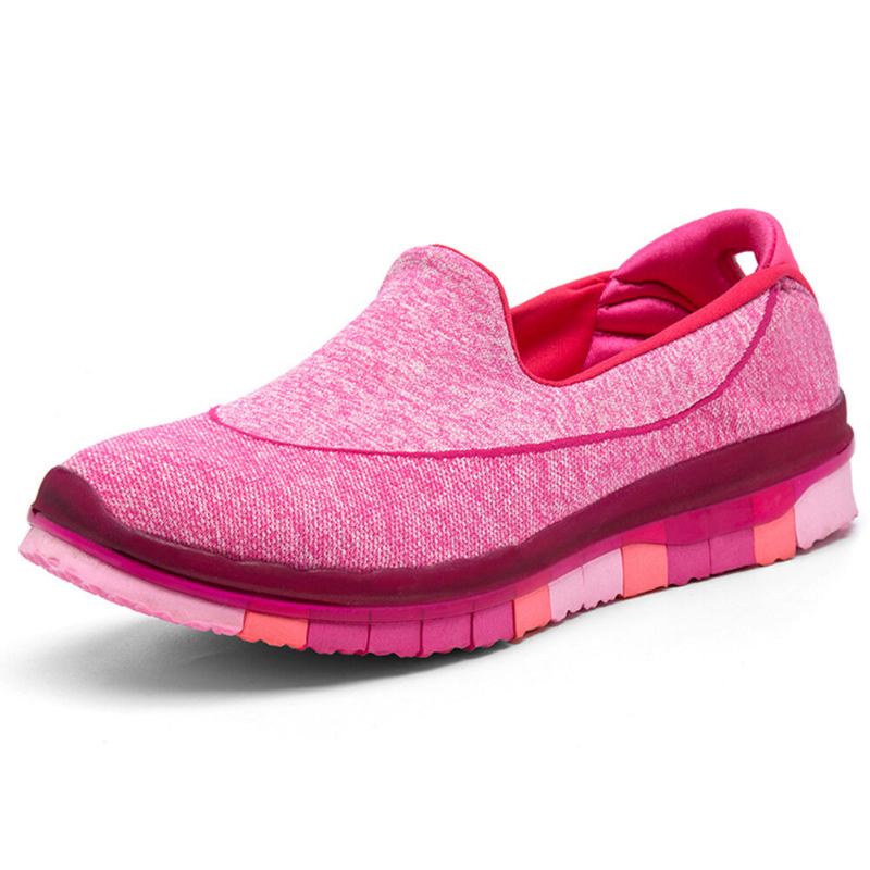 Komfortable Dame Lazy Sko Slip On Sneakers