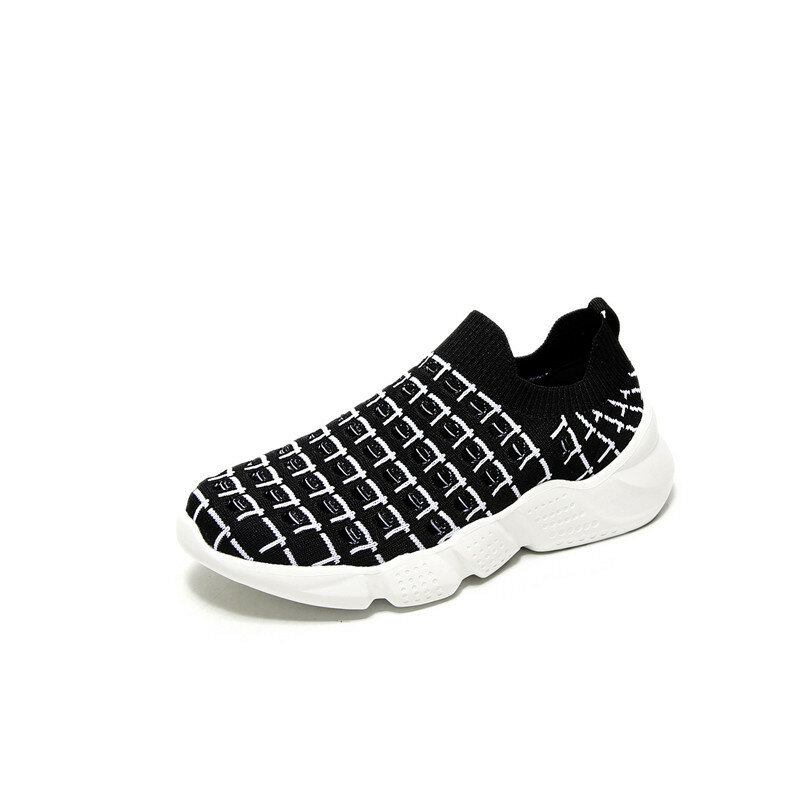 Kvinder Casual Fashion Hollow Out Color Patchwork Behagelige Sneakers