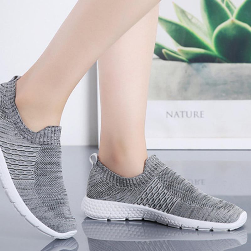 Kvinder Løbe Comfy Mesh Trainers Sneakers