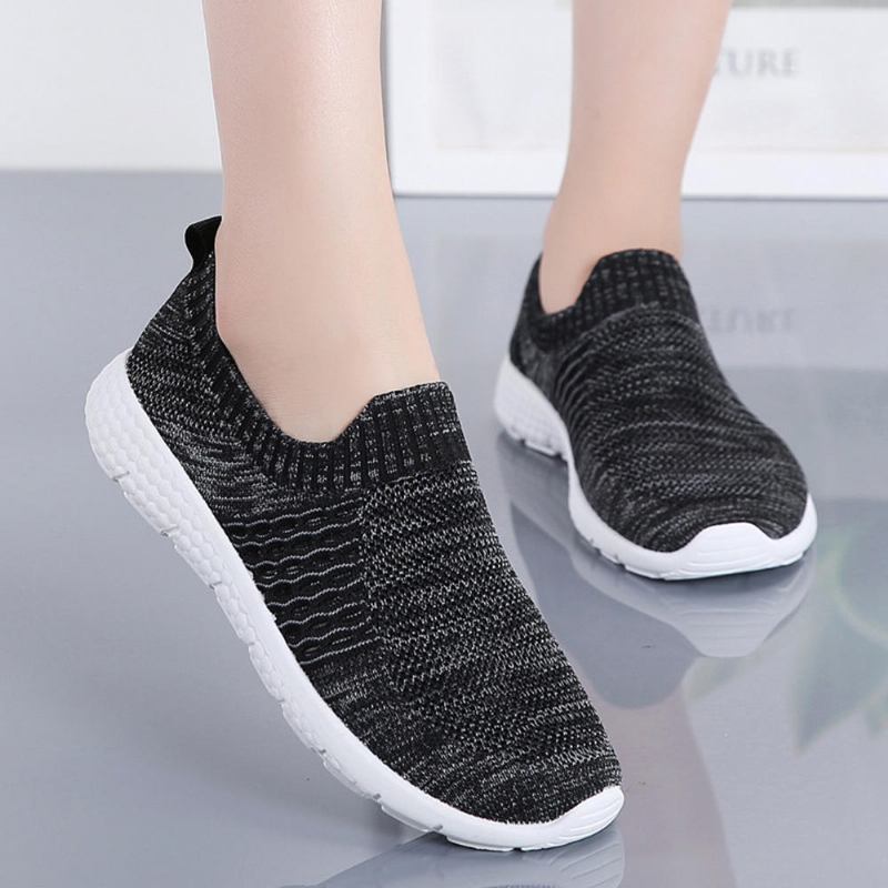 Kvinder Løbe Comfy Mesh Trainers Sneakers