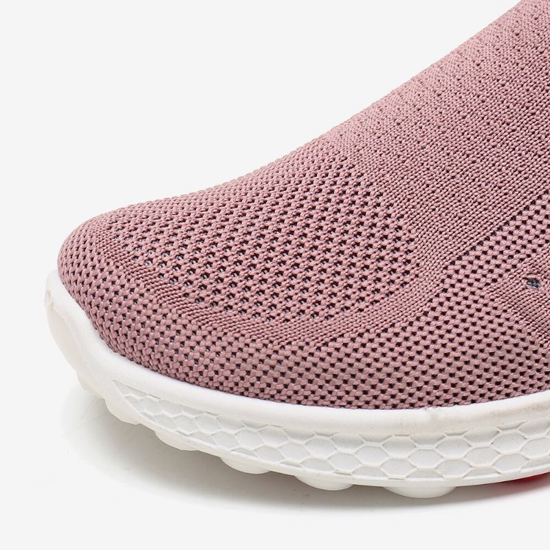 Kvinder Stor Størrelse Mesh Comfy Åndbar Udendørs Casual Løbesneakers