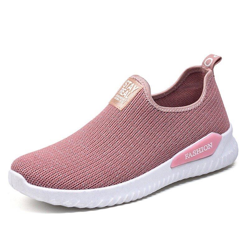 Mesh Outdoor Walking Comfy Dame Sneakers