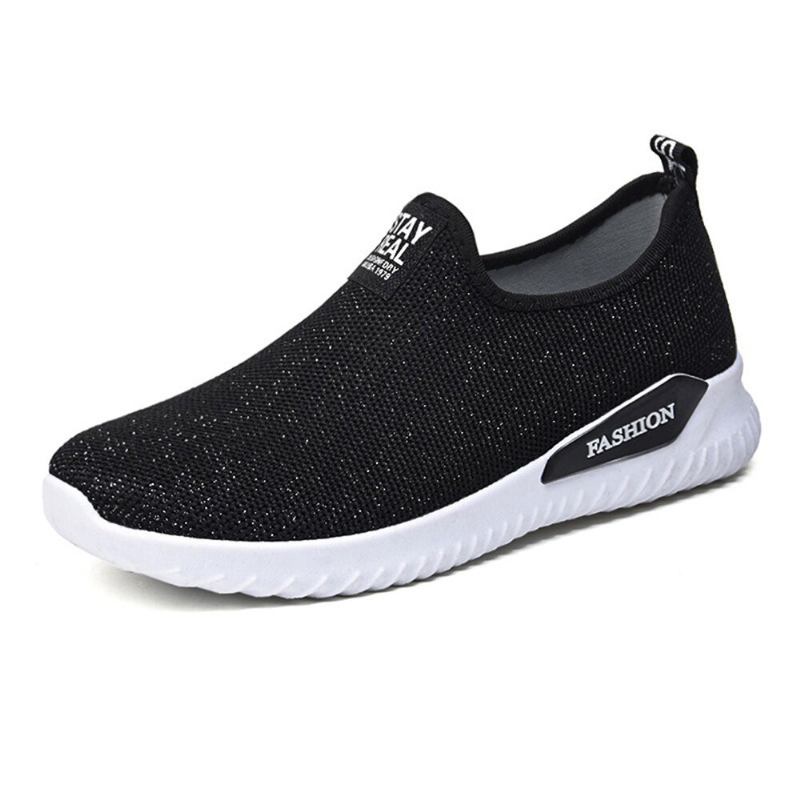 Mesh Outdoor Walking Comfy Dame Sneakers