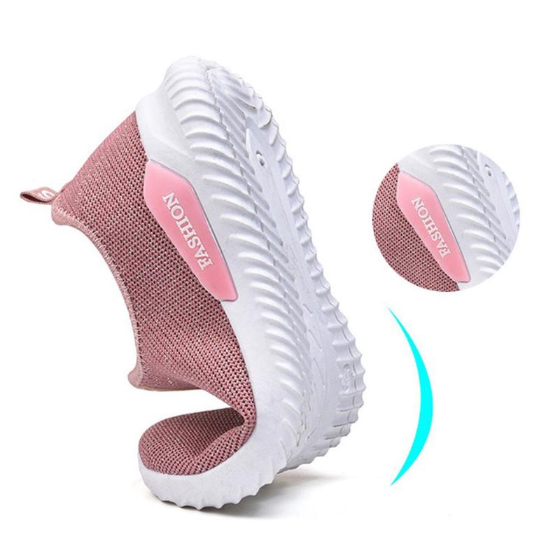 Mesh Outdoor Walking Comfy Dame Sneakers