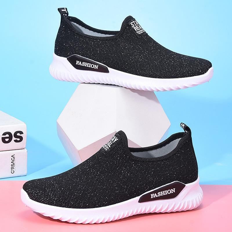 Mesh Outdoor Walking Comfy Dame Sneakers