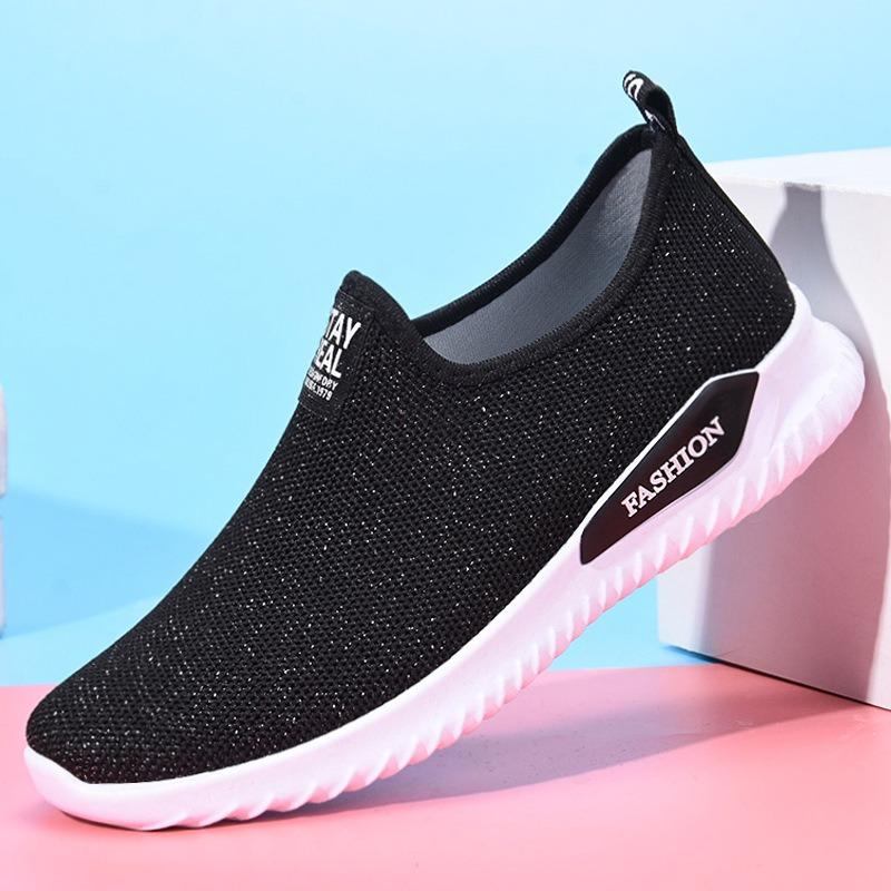 Mesh Outdoor Walking Comfy Dame Sneakers