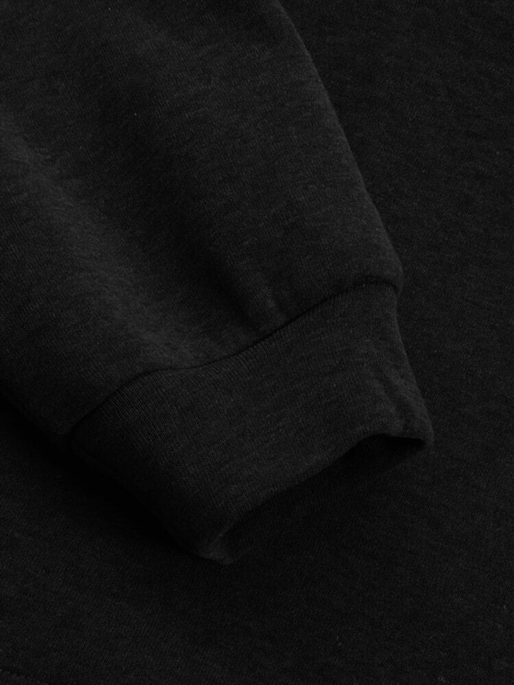 Dame Solid Hætte Slids Pænt Design Hem Fritid Sweatshirt