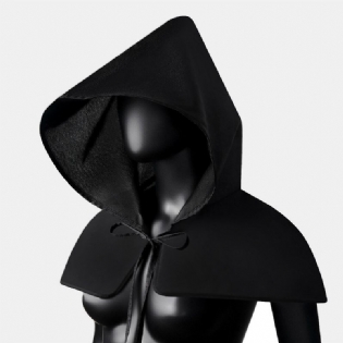 Unisex Halloween Kostumer Grim Reaper Cape Middelalderpest Læge Huer Sjal Kappe Mænd Kvinder Voksen Gotisk Punk Robe