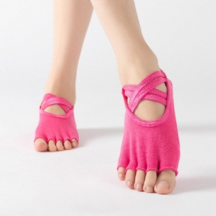 Dame Terry Yoga Socks Five Finger Sokker