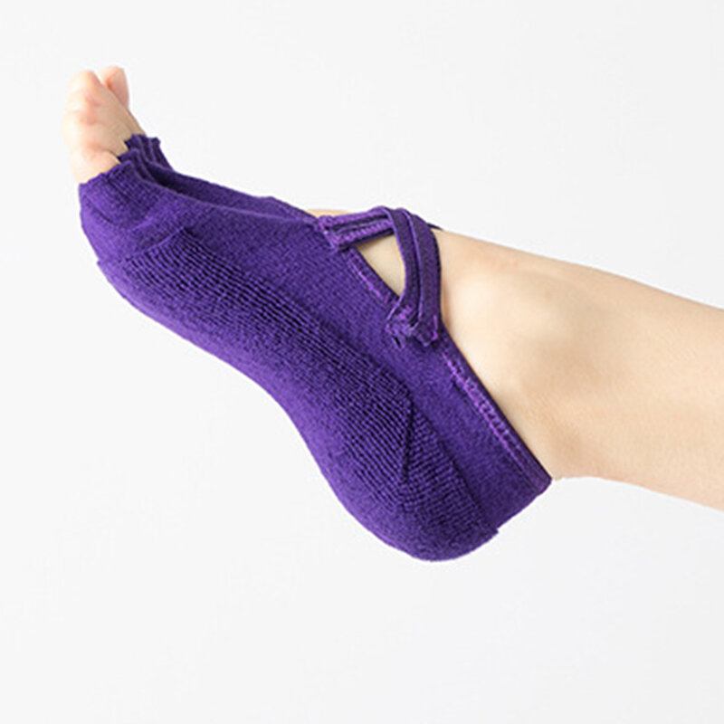 Dame Terry Yoga Socks Five Finger Sokker