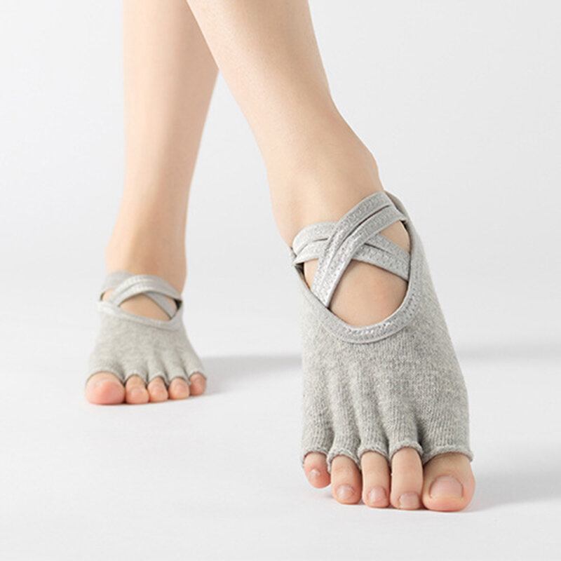 Dame Terry Yoga Socks Five Finger Sokker