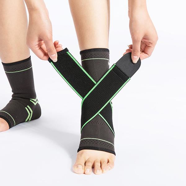 Unisex Elastisk Bandage Kompressionsstrikke Sportsbeskytter