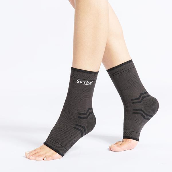 Unisex Elastisk Bandage Kompressionsstrikke Sportsbeskytter