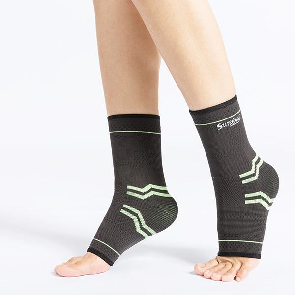 Unisex Elastisk Bandage Kompressionsstrikke Sportsbeskytter